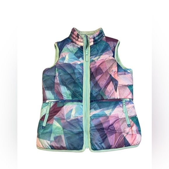 Athleta Girl Reversible Vest Size Large - Picture 1 of 5